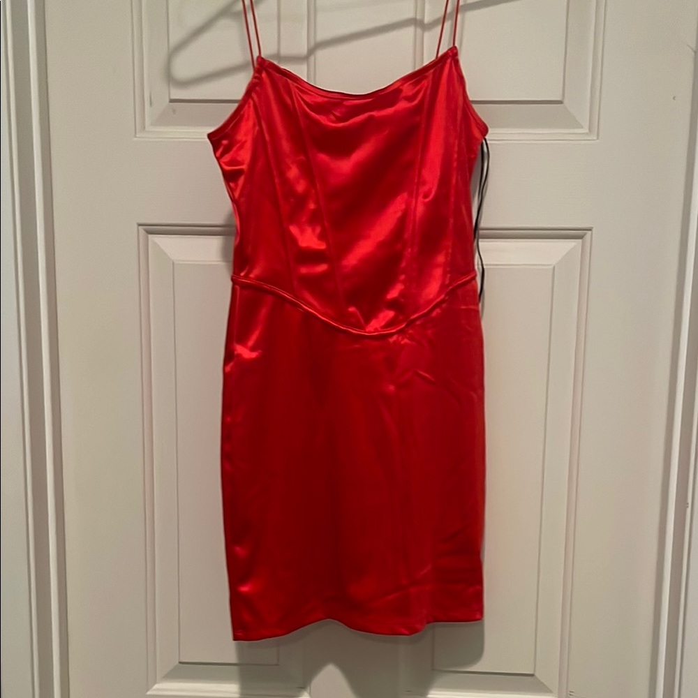 H&M Vibrant Red Dress